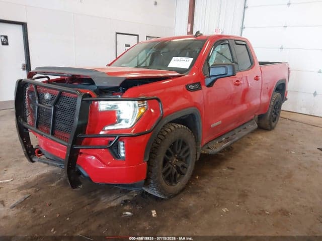 2020 GMC SIERRA 1500 4WD STANDARD BOX ELEVATION 2
