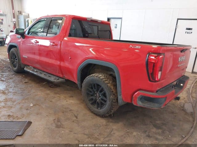 2020 GMC SIERRA 1500 4WD STANDARD BOX ELEVATION 3