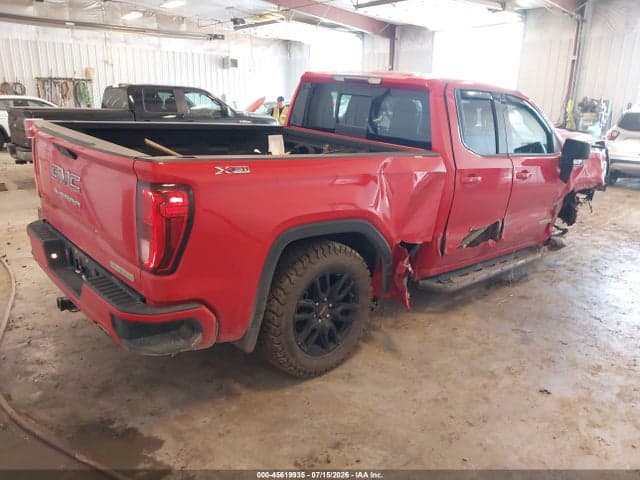 2020 GMC SIERRA 1500 4WD STANDARD BOX ELEVATION 4