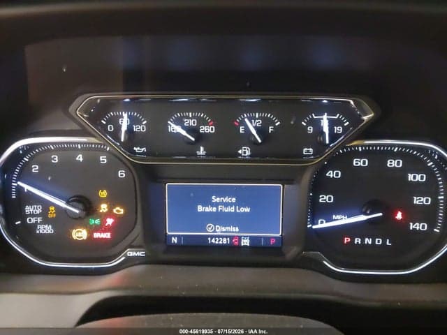2020 GMC SIERRA 1500 4WD STANDARD BOX ELEVATION 7