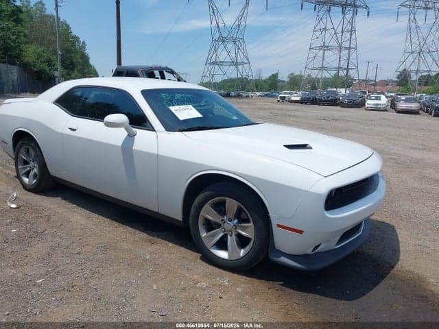 2021 DODGE CHALLENGER SXT 1