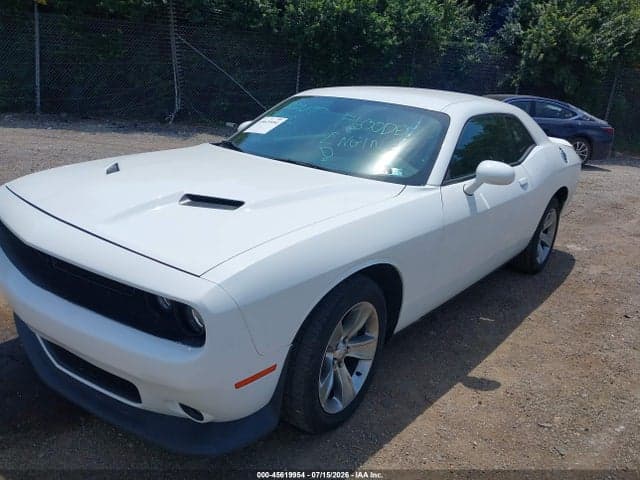 2021 DODGE CHALLENGER SXT 2