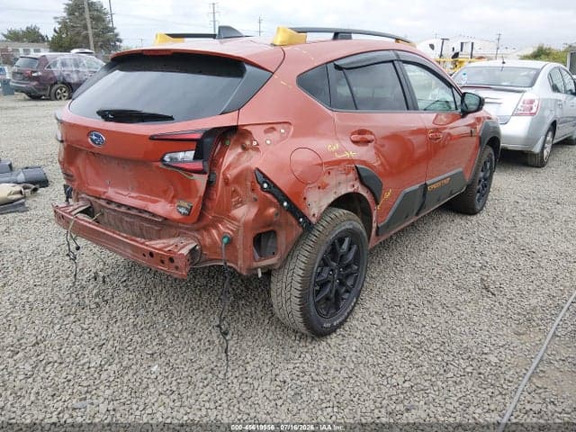 2025 SUBARU CROSSTREK WILDERNESS 4