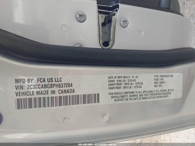 2023 CHRYSLER 300 300S 9