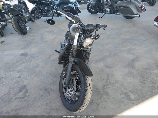 2020 TRIUMPH MOTORCYCLE BONNEVILLE BOBBER BLACK 5