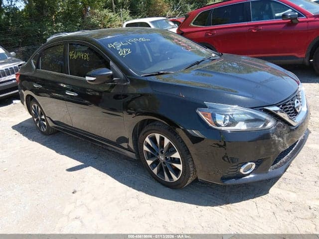 2019 NISSAN SENTRA SR 2