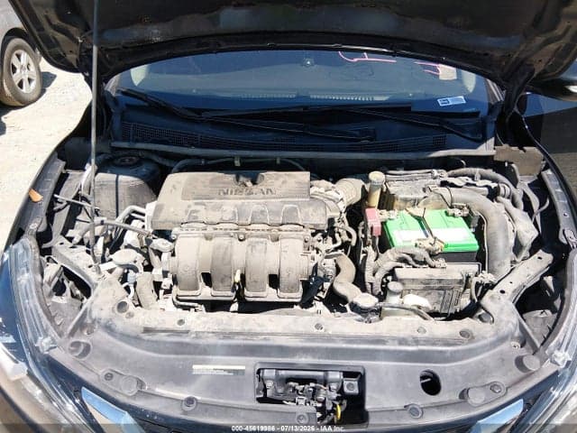 2019 NISSAN SENTRA SR 11