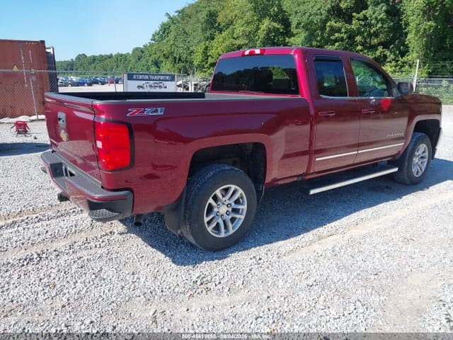 2017 CHEVROLET SILVERADO 1500 2LT 4