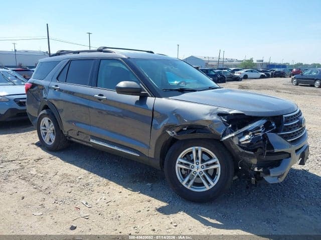 2021 FORD EXPLORER XLT 1
