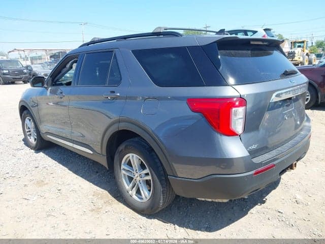 2021 FORD EXPLORER XLT 3