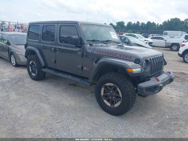 2020 JEEP WRANGLER UNLIMITED RUBICON 4X4