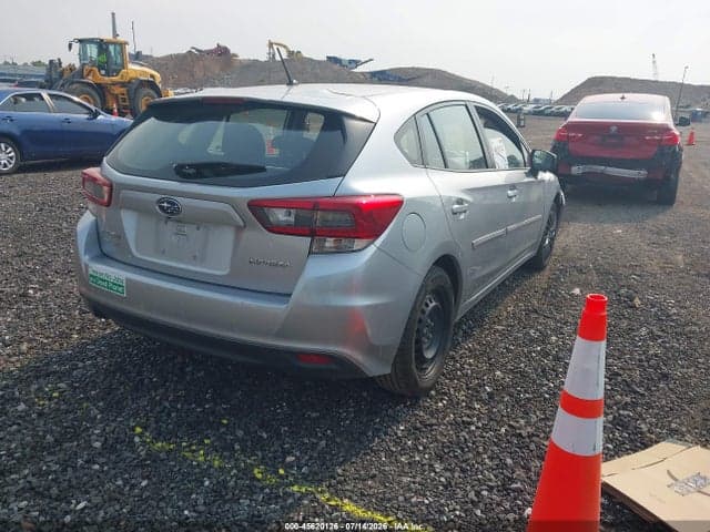 2020 SUBARU IMPREZA 5-DOOR 4