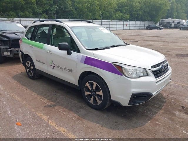 2017 SUBARU FORESTER 2.5I