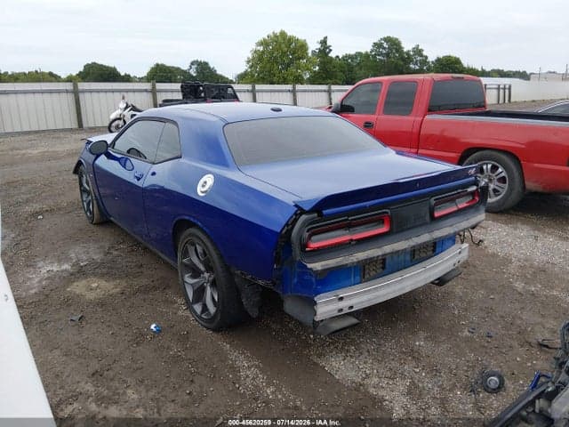 2019 DODGE CHALLENGER R/T 3