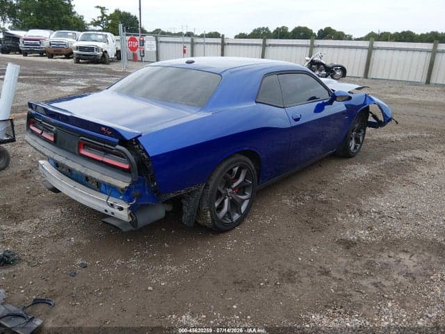2019 DODGE CHALLENGER R/T 4
