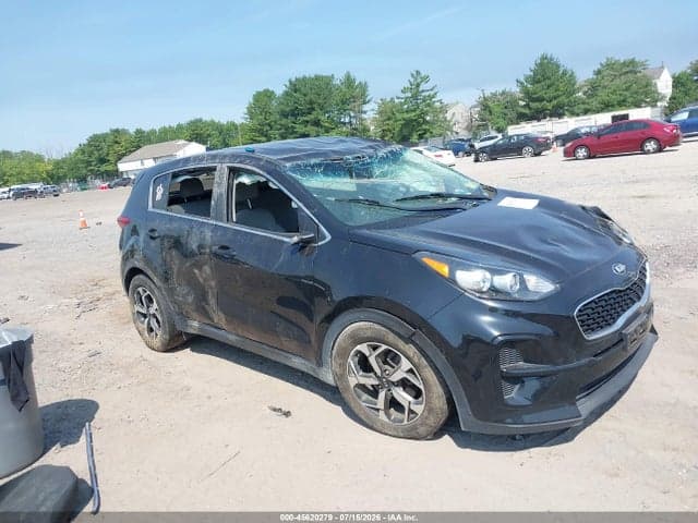 2021 KIA SPORTAGE LX - 1