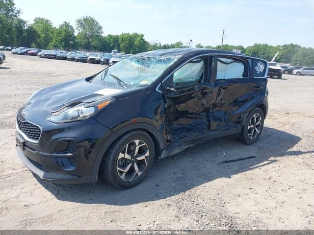 2021 KIA SPORTAGE LX 2