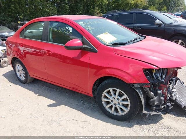 2017 CHEVROLET SONIC LT AUTO - 1