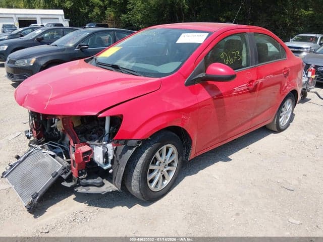 2017 CHEVROLET SONIC LT AUTO 2