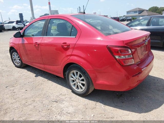 2017 CHEVROLET SONIC LT AUTO 3