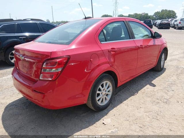 2017 CHEVROLET SONIC LT AUTO 4
