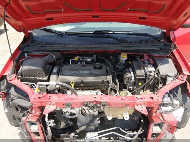 2017 CHEVROLET SONIC LT AUTO 10