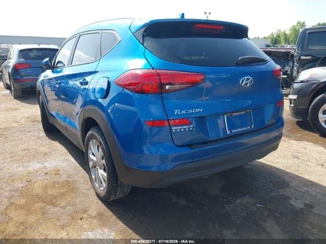 2021 HYUNDAI TUCSON VALUE 3