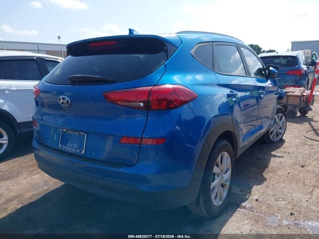 2021 HYUNDAI TUCSON VALUE 4