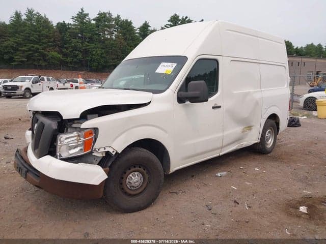 2017 NISSAN NV CARGO NV2500 HD SV V6 2