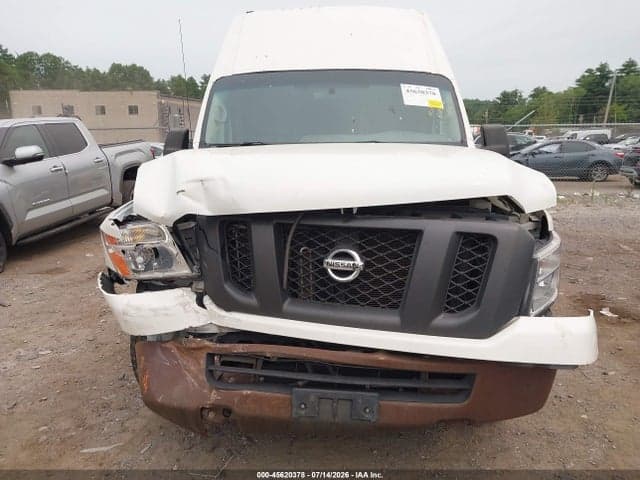 2017 NISSAN NV CARGO NV2500 HD SV V6 12