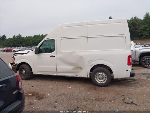 2017 NISSAN NV CARGO NV2500 HD SV V6 14