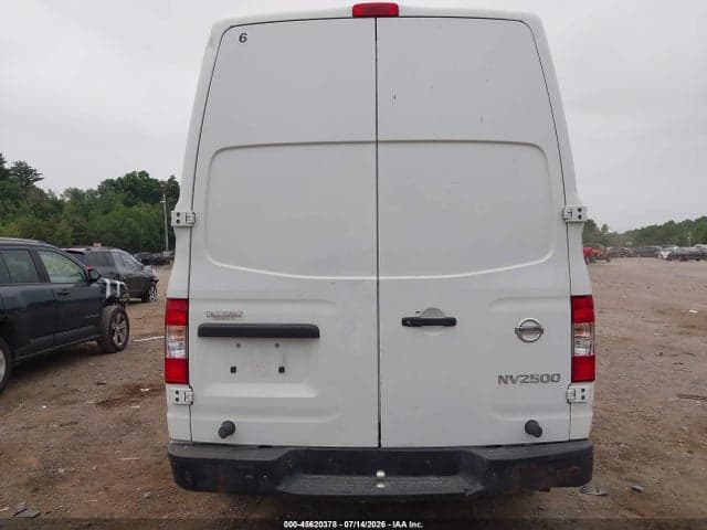 2017 NISSAN NV CARGO NV2500 HD SV V6 16