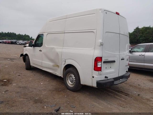 2017 NISSAN NV CARGO NV2500 HD SV V6 3