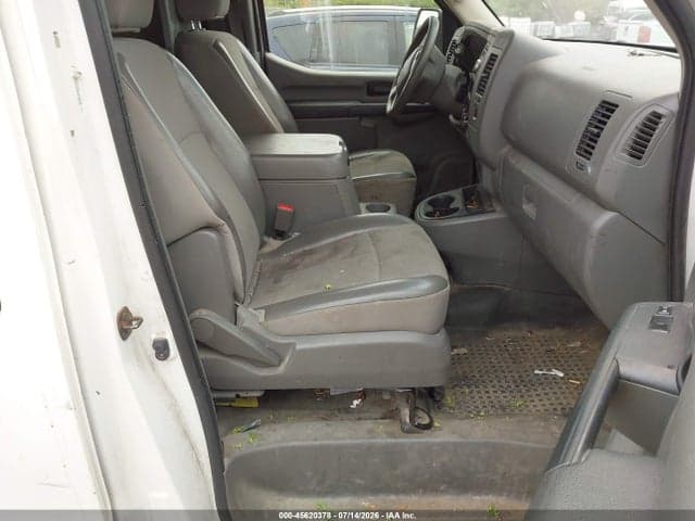 2017 NISSAN NV CARGO NV2500 HD SV V6 5