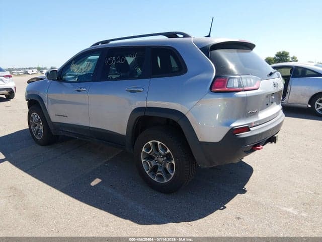 2020 JEEP CHEROKEE TRAILHAWK 4X4 3