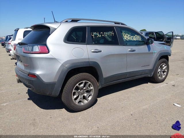2020 JEEP CHEROKEE TRAILHAWK 4X4 4