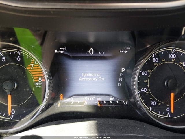 2020 JEEP CHEROKEE TRAILHAWK 4X4 7