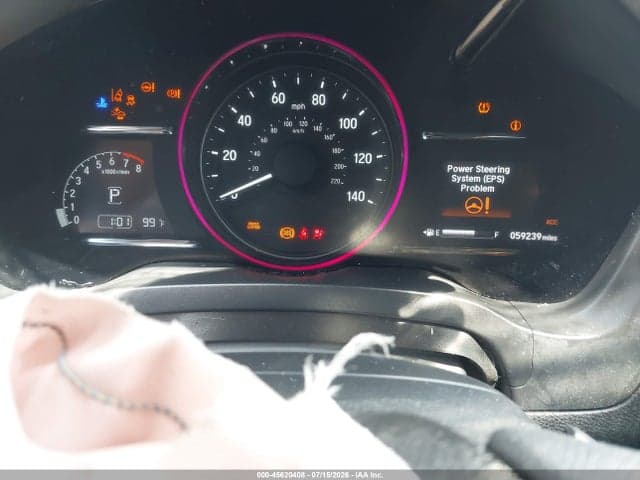 2021 HONDA HR-V 2WD EX 7