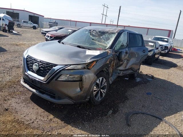 2021 NISSAN ROGUE SV FWD 2