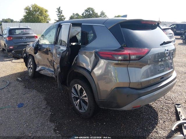 2021 NISSAN ROGUE SV FWD 3
