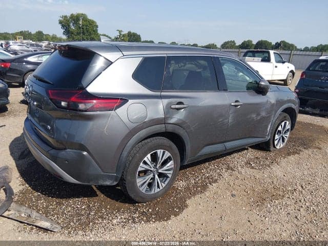 2021 NISSAN ROGUE SV FWD 4