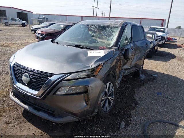 2021 NISSAN ROGUE SV FWD 6