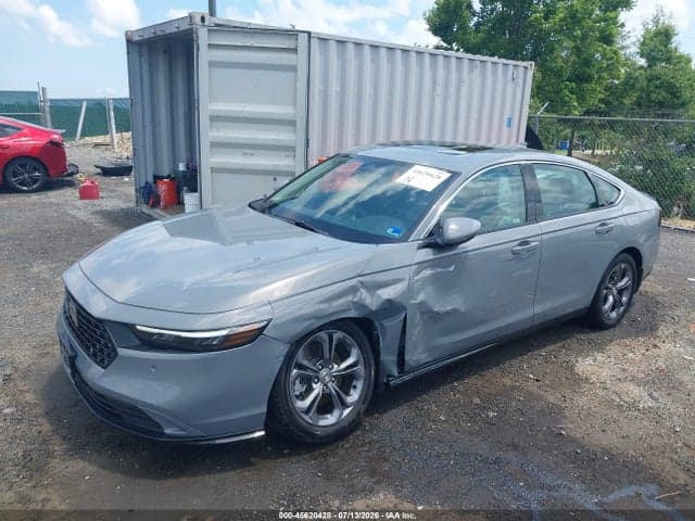 2025 HONDA ACCORD HYBRID EX-L 2