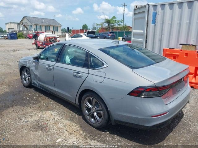 2025 HONDA ACCORD HYBRID EX-L 3