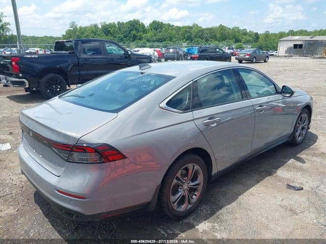2025 HONDA ACCORD HYBRID EX-L 4