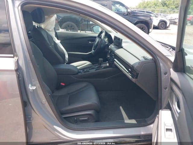 2025 HONDA ACCORD HYBRID EX-L 5