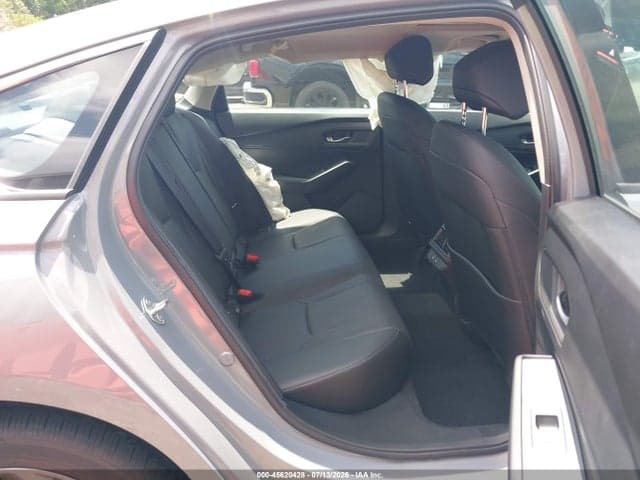 2025 HONDA ACCORD HYBRID EX-L 8
