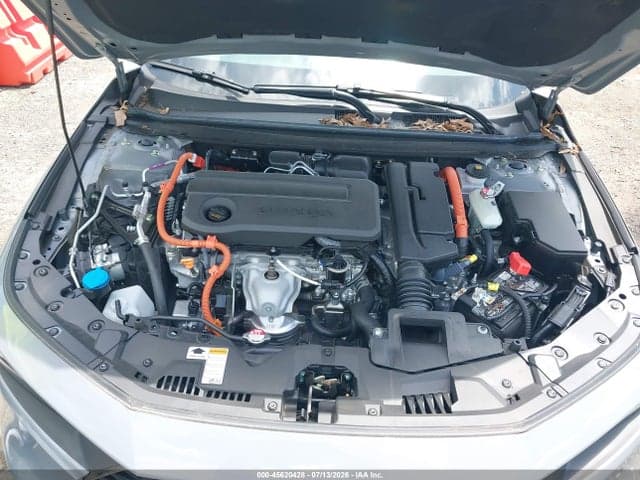 2025 HONDA ACCORD HYBRID EX-L 10