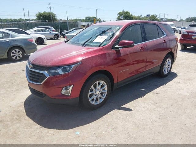 2018 CHEVROLET EQUINOX LT 2
