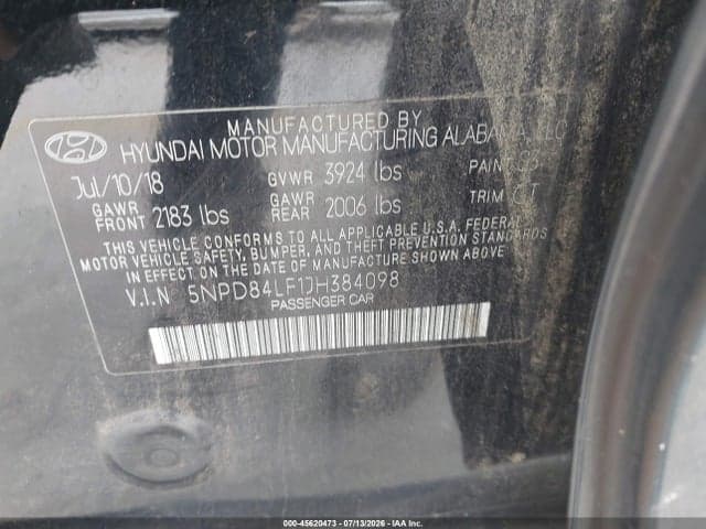 2018 HYUNDAI ELANTRA VALUE EDITION 9